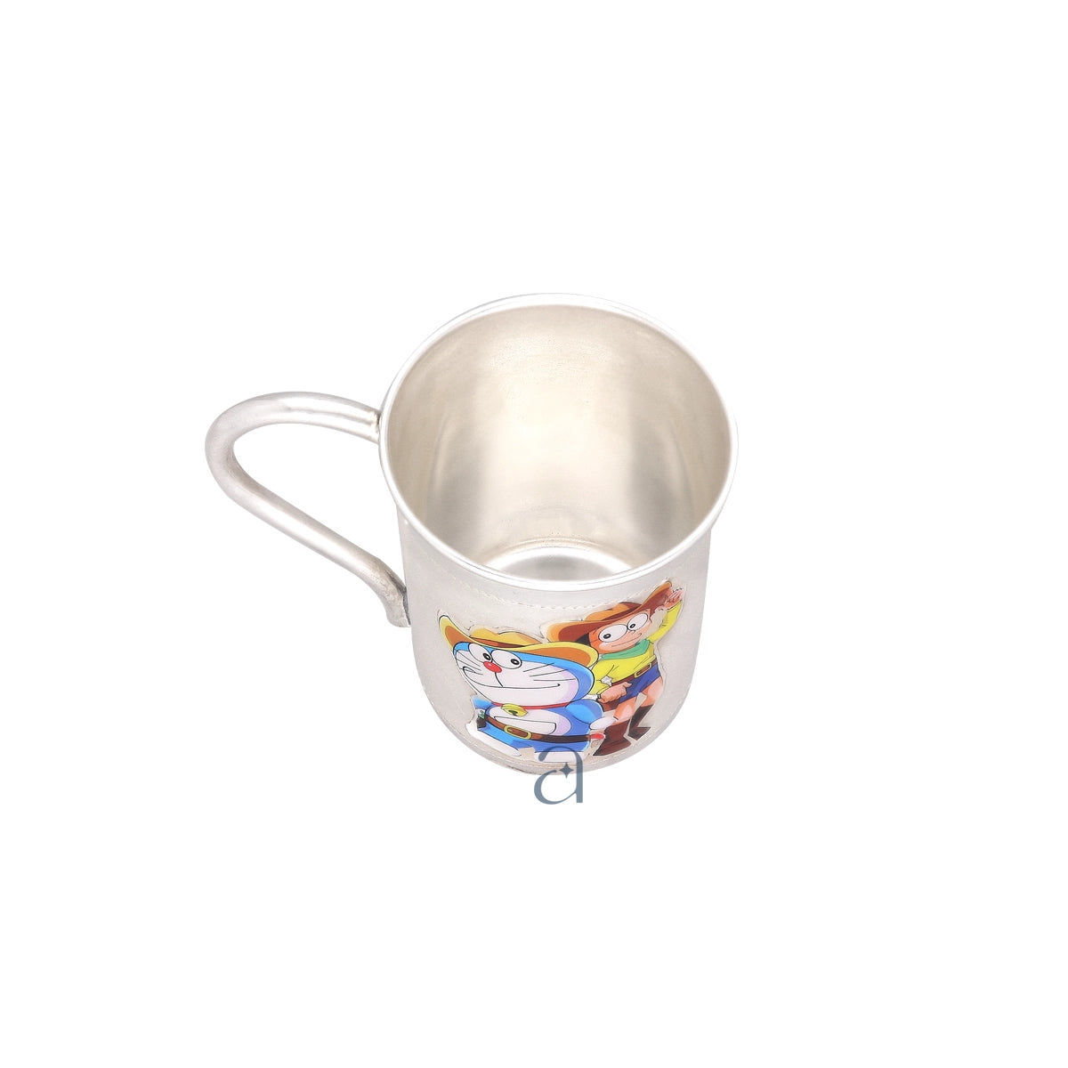 92.5 Classic Doraemon Silver Mug