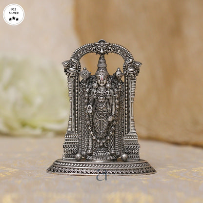 Antique Silver Balaji for Spiritual Bliss