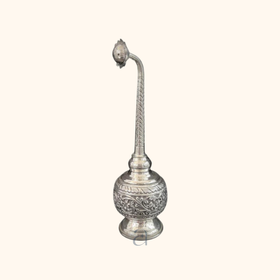 925 Antique Silver Gulabdani