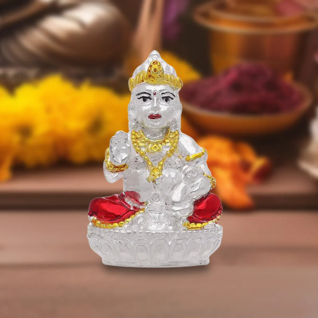 925 Silver Lord Kuber idol