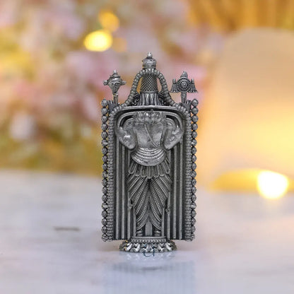 925 Sterling Silver Hollow Balaji Idol