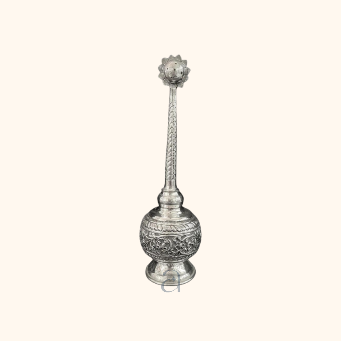 925 Antique Silver Gulabdani