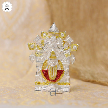 925 Silver Tulja Bhavani idol