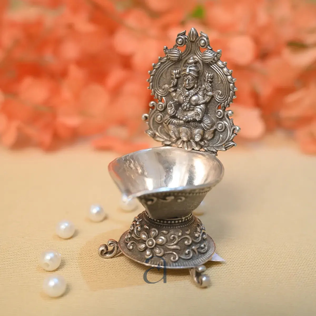 925 Antique Silver Laksmi Niranjan