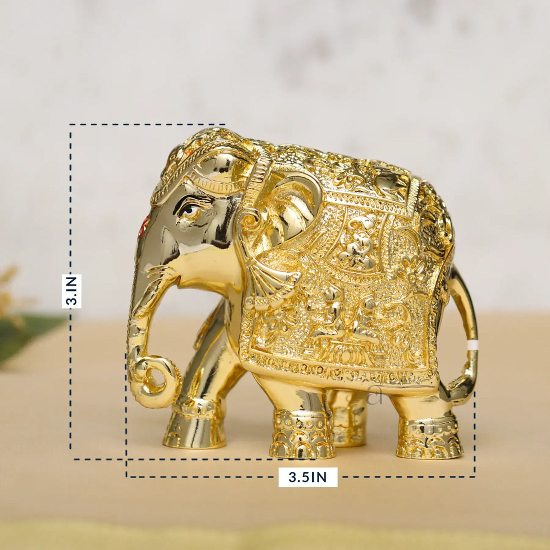 Golden Gajanth Lakshmi