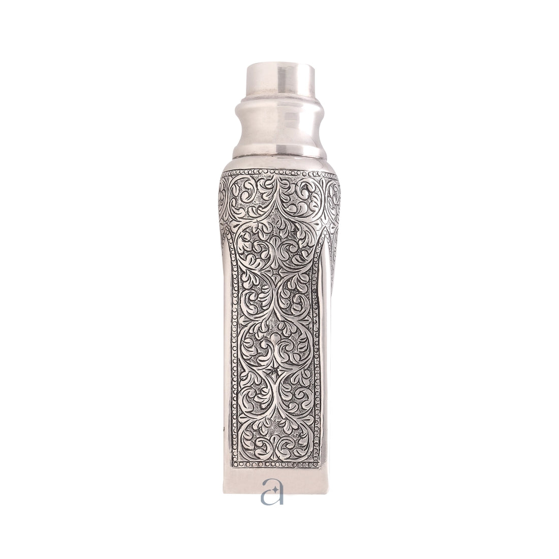 92.5 Antique Silver Bottle for Everyday Luxury