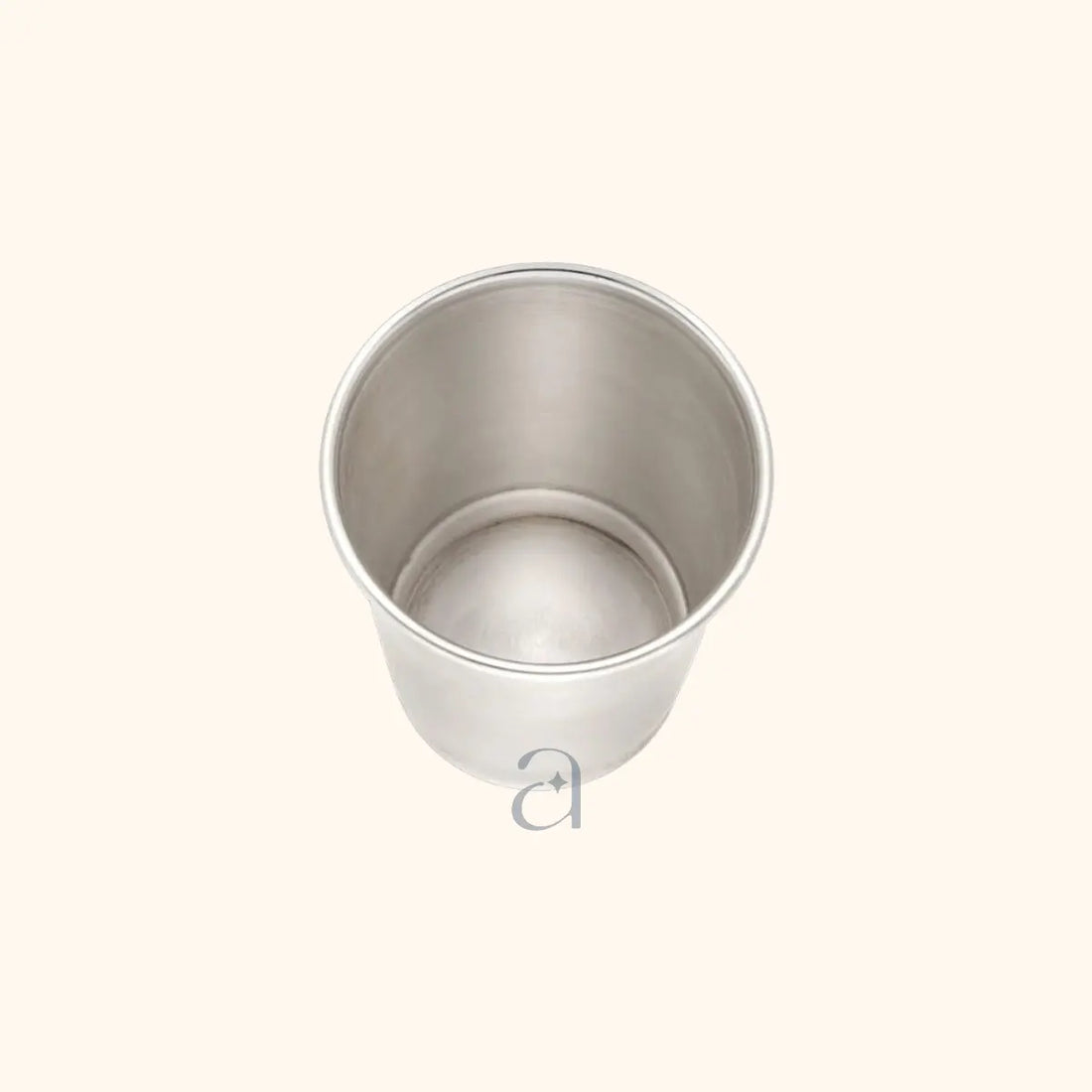 Silver Pooja Glass