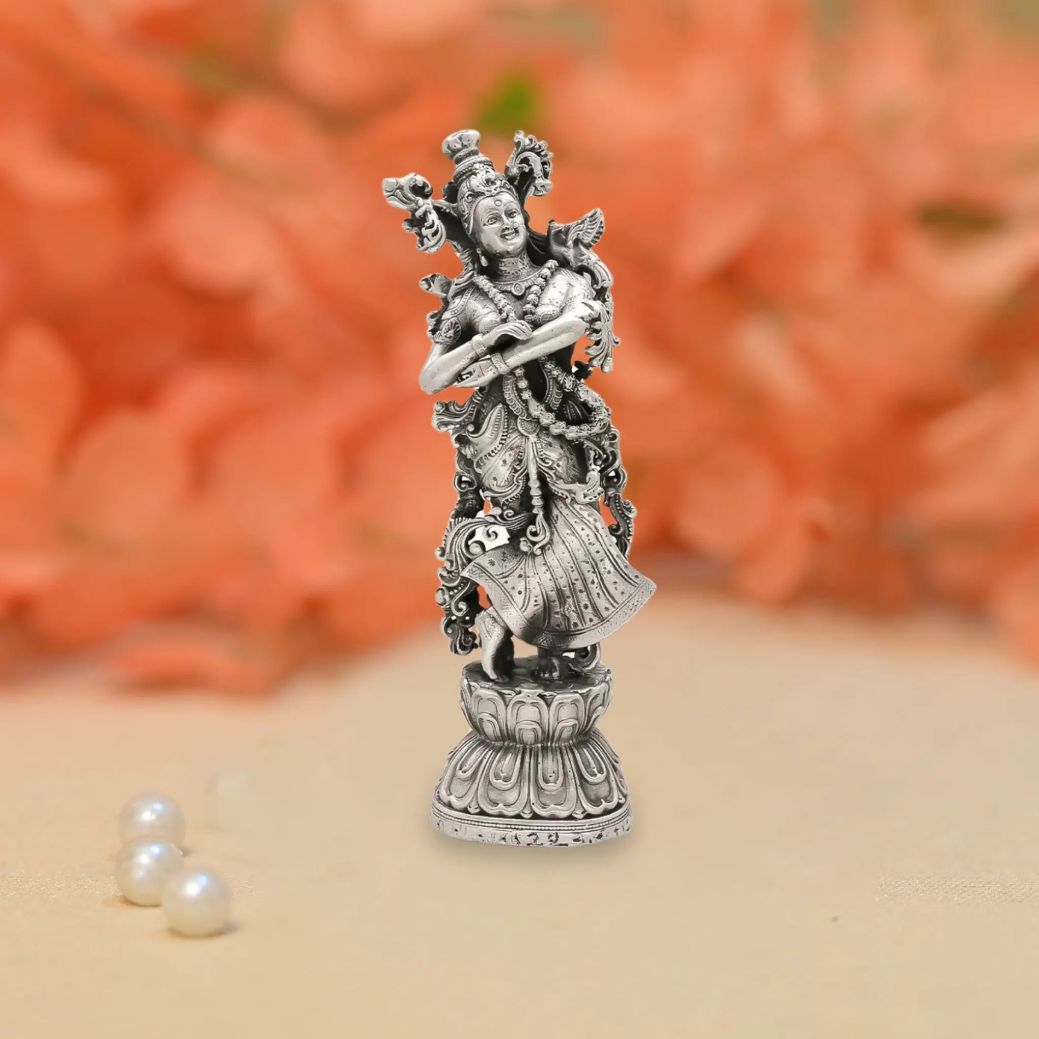 925 Antique Silver Radha