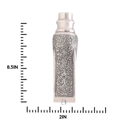 92.5 Antique Silver Bottle for Everyday Luxury