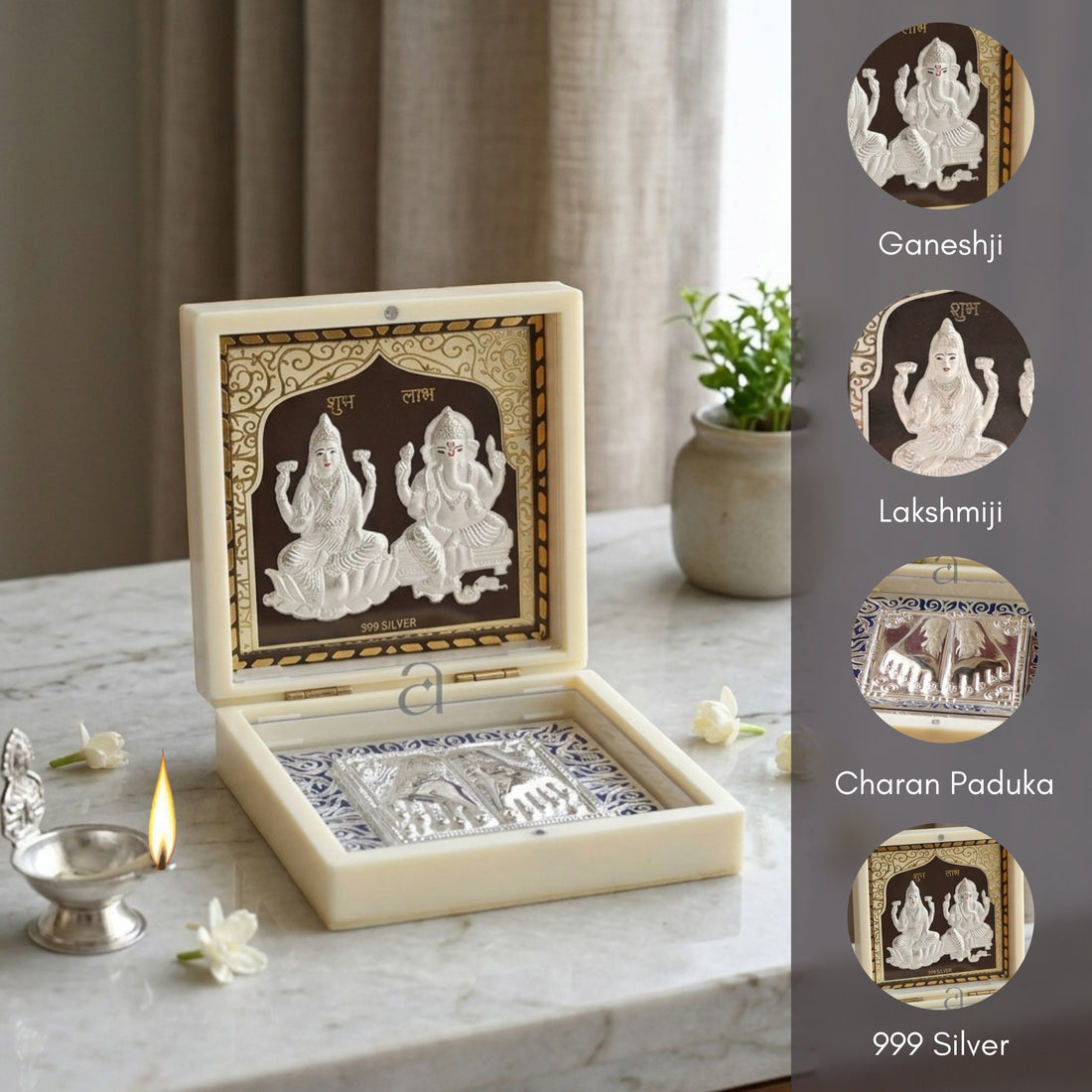 Ganesh Lakshmi Pocket Temple