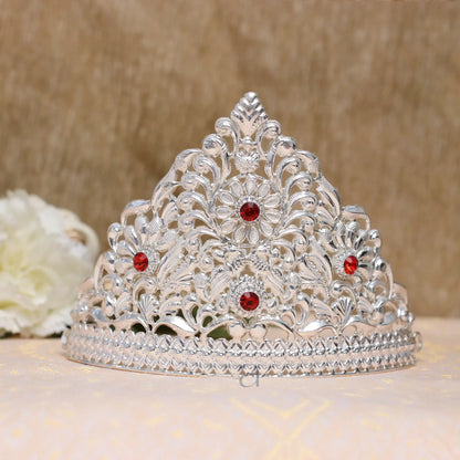 Silver Mukut for Bappa
