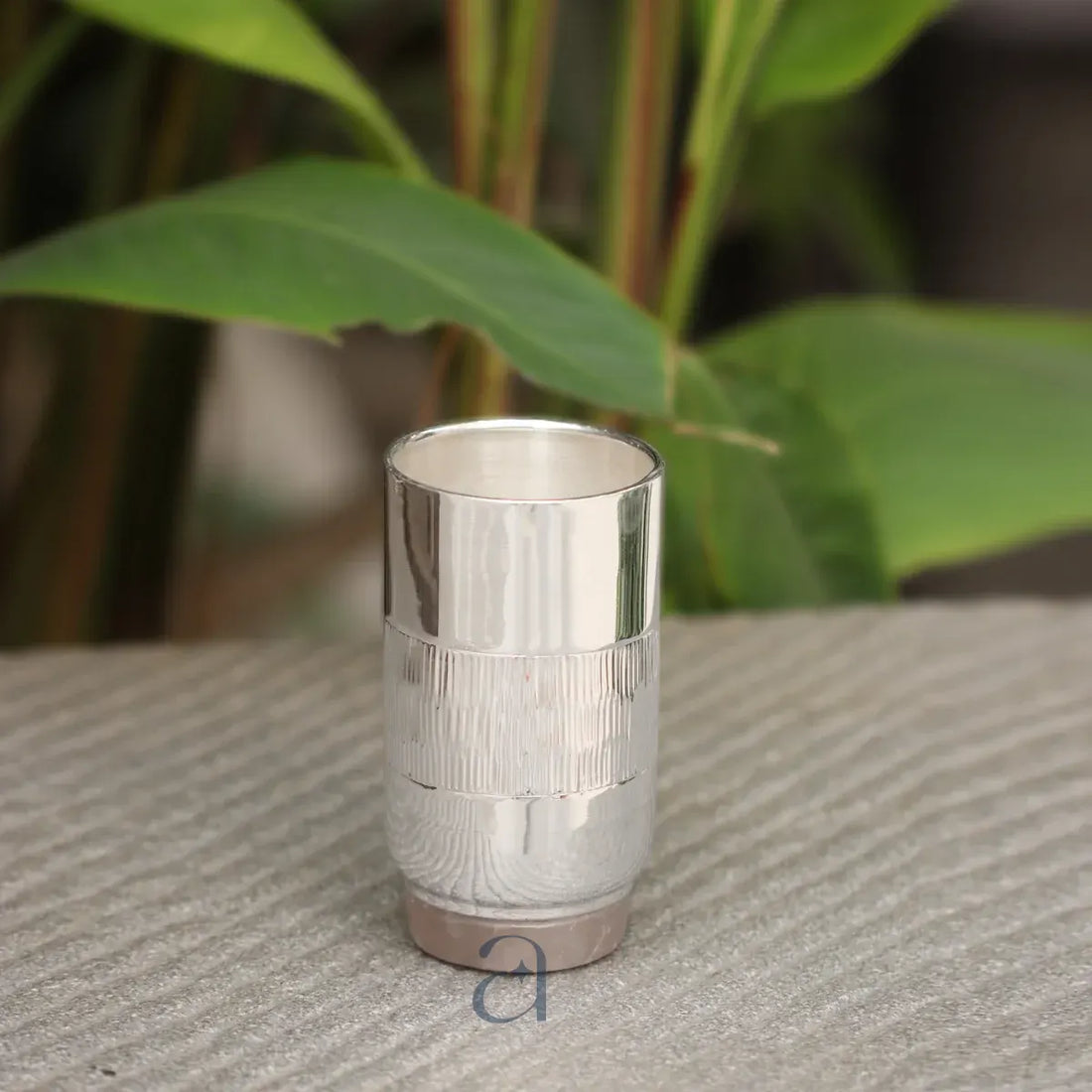 Elegant 925 Silver Royal Glass