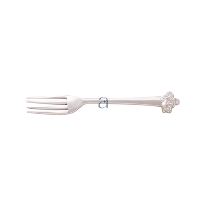 92.5 Silver Fork with Mickey Design