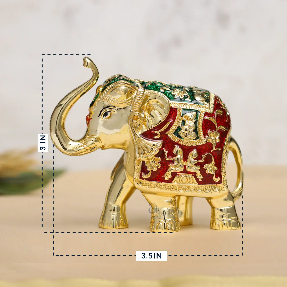Multitone Gajanth Lakshmi Upward Trunk