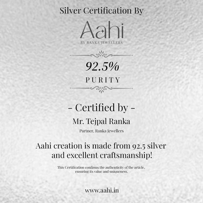 925 Solid Silver Balaji