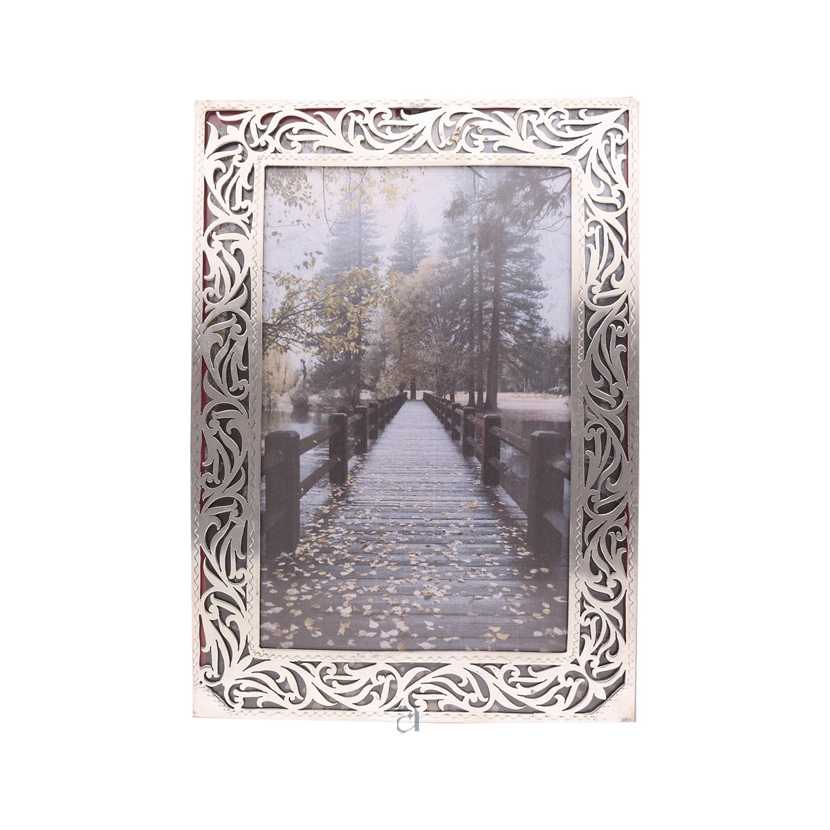 92.5 Silver Frame for Precious Photos