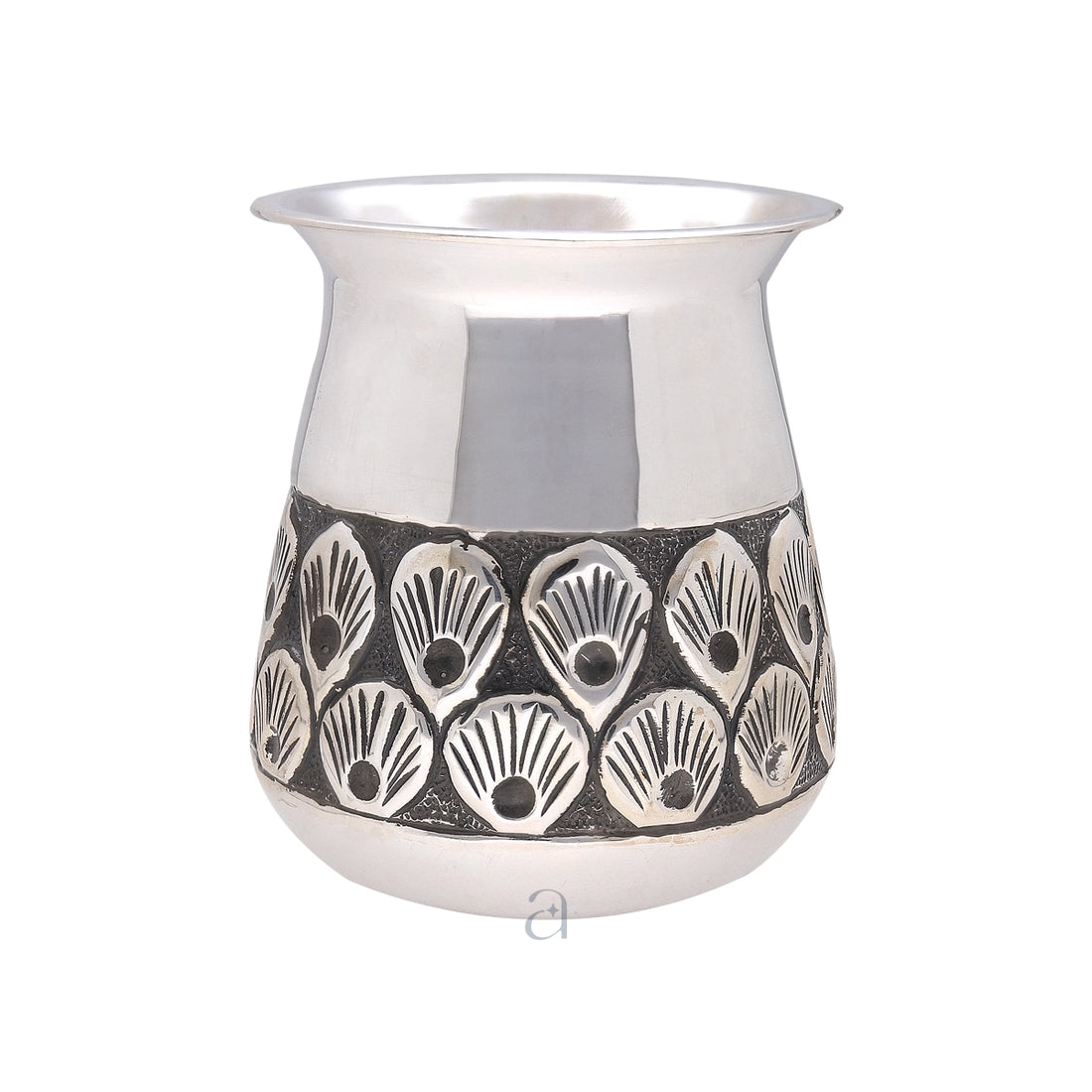 Exquisite Silver Glass for Your Home