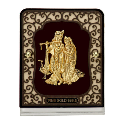Radha Krishna Table Top Frame