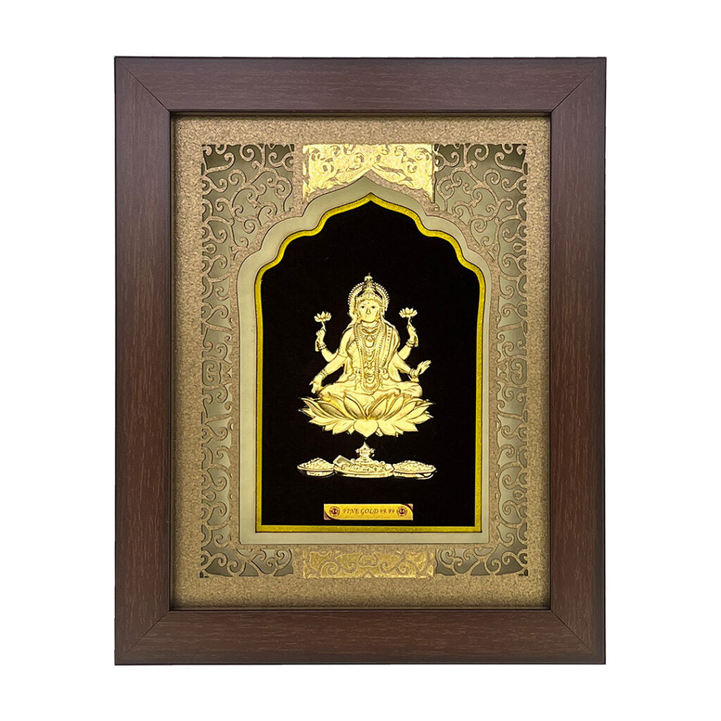 Lakshmi Mata Divine Gift Frame