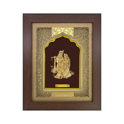 Radha Krishna Spiritual Gift Frame