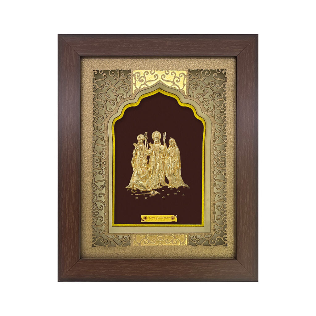 Ram Darbar Divine Gift Frame