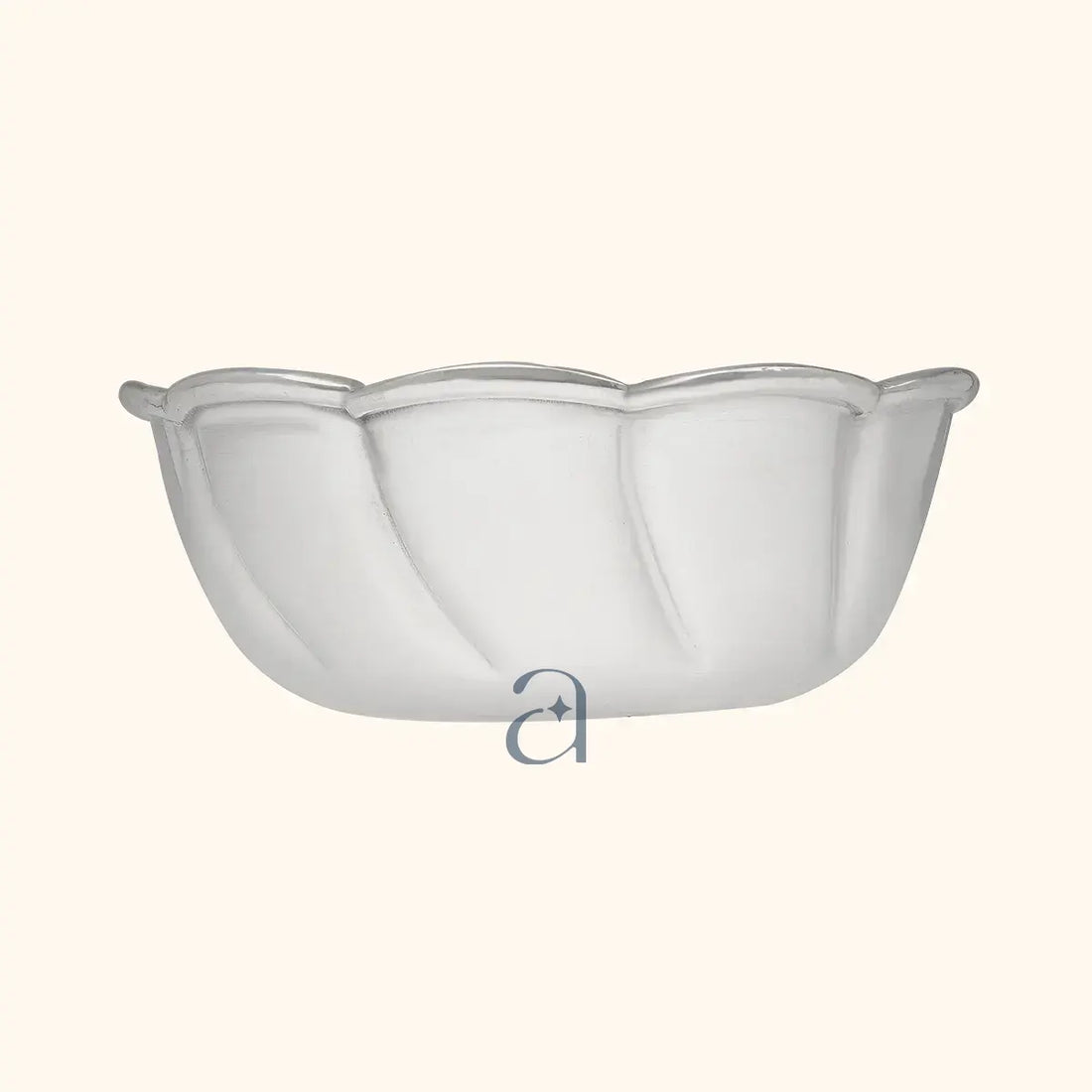Lotus Bloom Silver Bowl