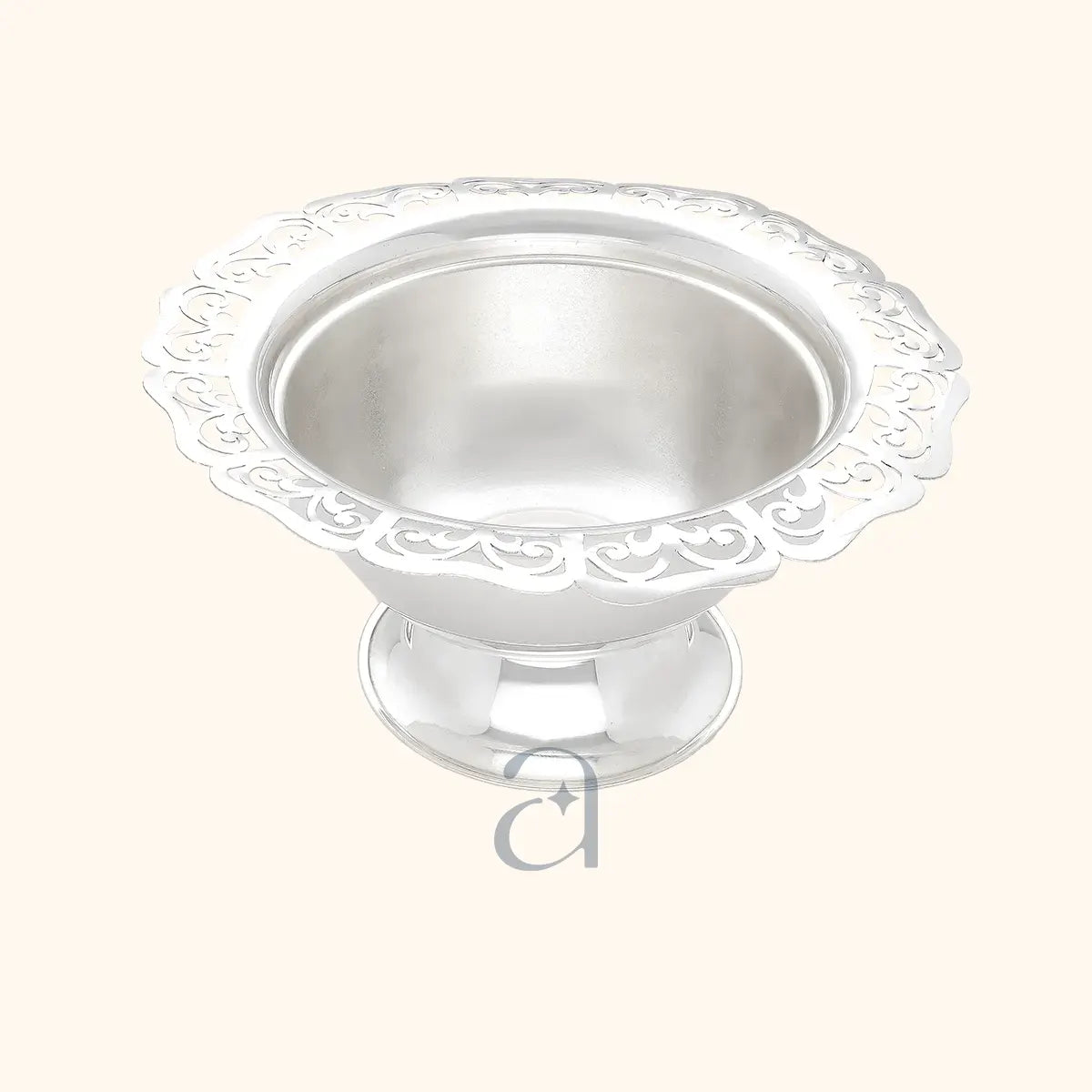 Classic Silver Dry Fruit Bowl