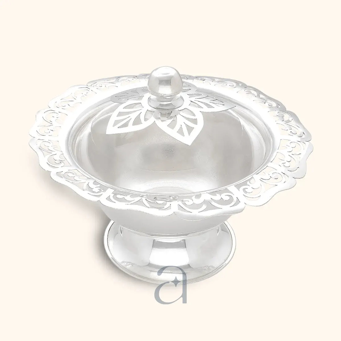 Classic Silver Dry Fruit Bowl