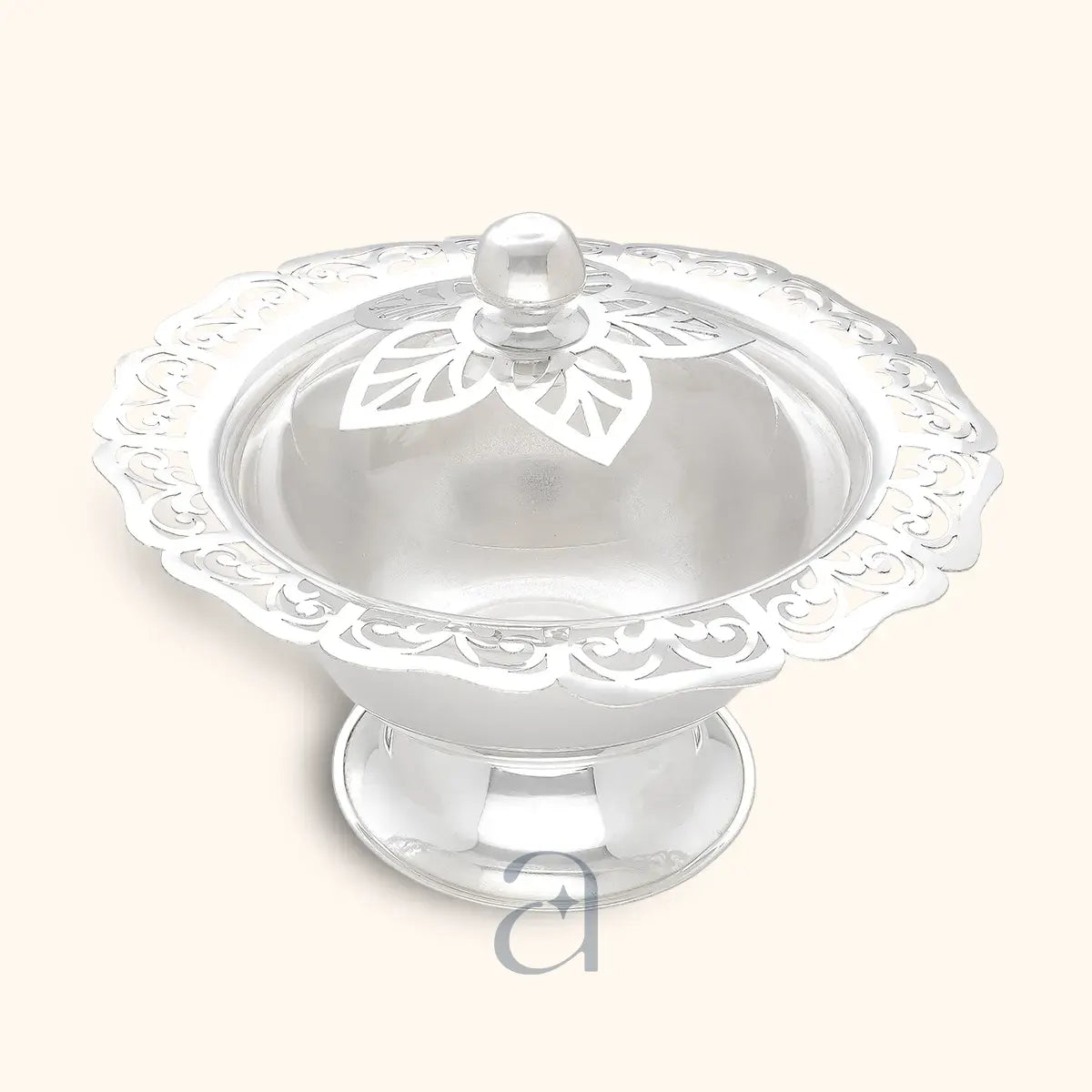 Classic Silver Dry Fruit Bowl