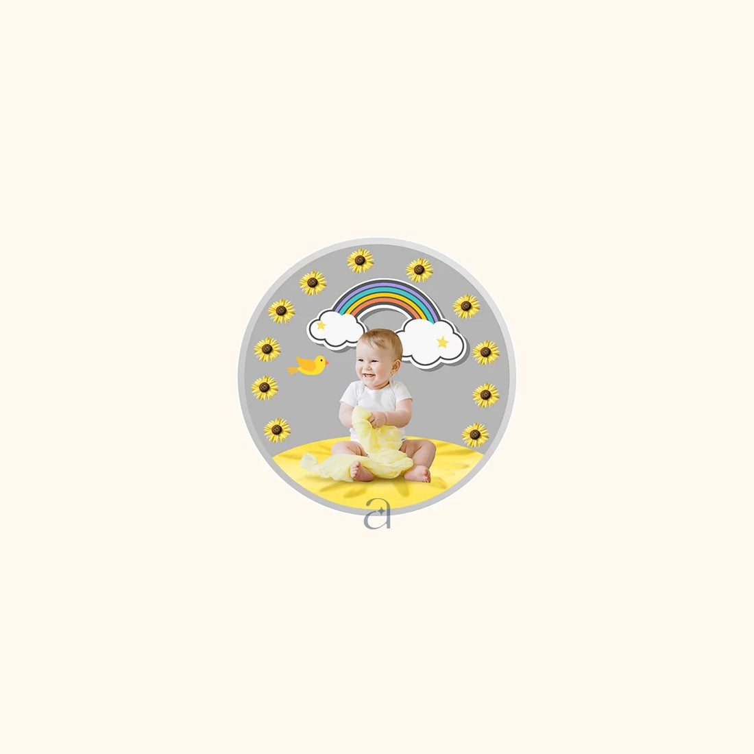 Silver Baby 20g Coin