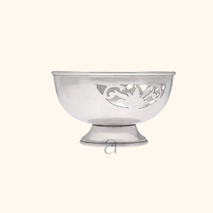 Silver Artisan Fruit Bowl