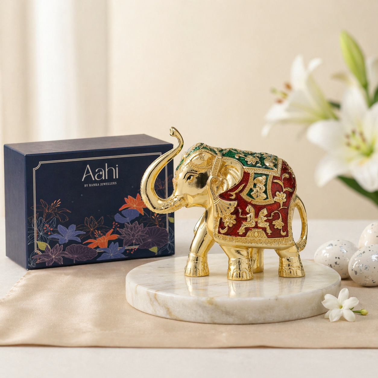 Buy  Online at Best Price - Aahi Silverware | Ranka Jewellers