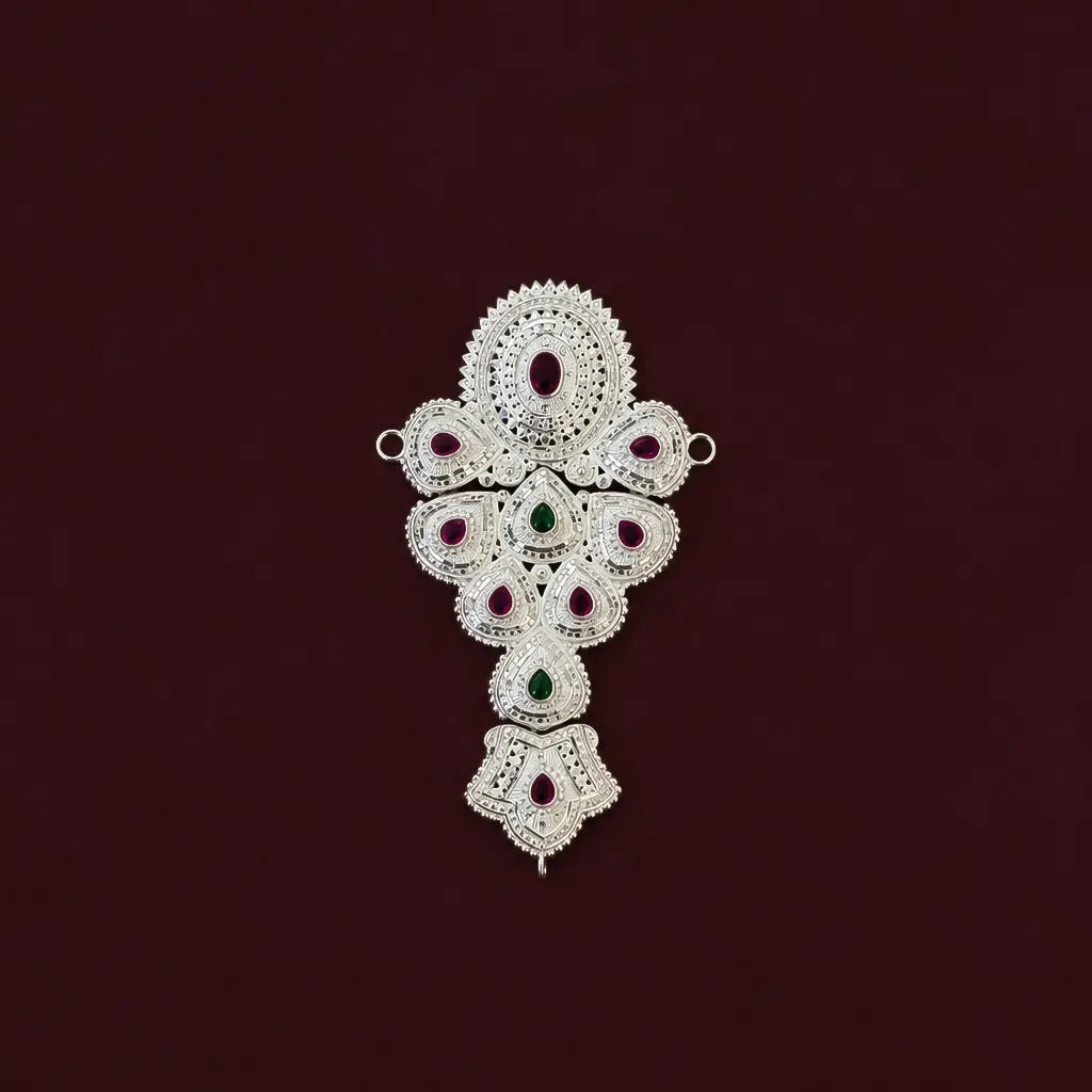 Silver Sund Cover for Ganpati Bappa