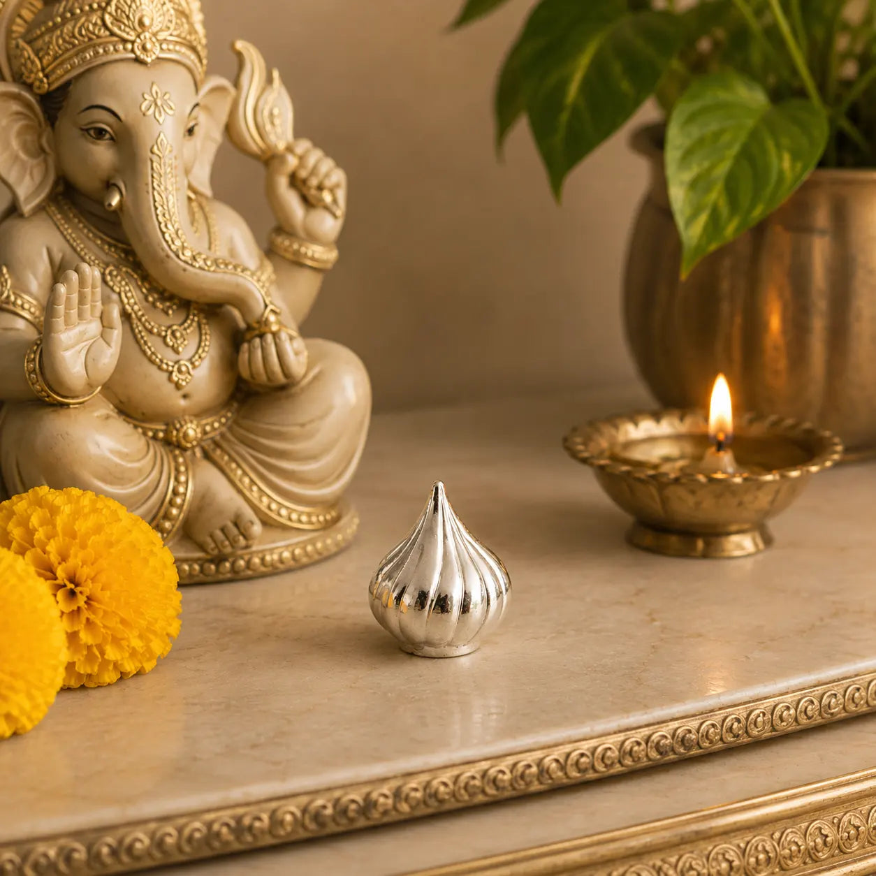 Sacred Silver Modak