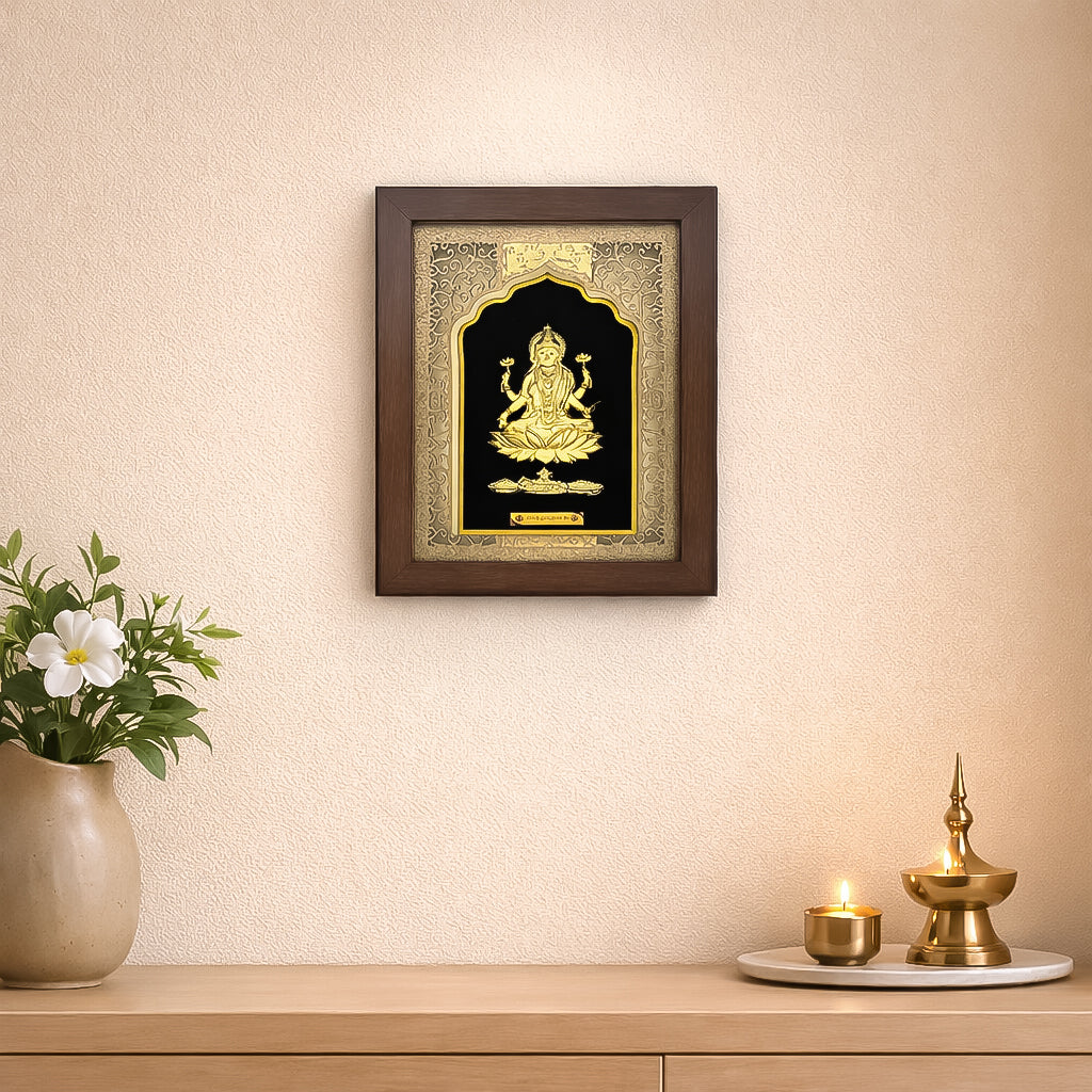 Lakshmi Mata Divine Gift Frame