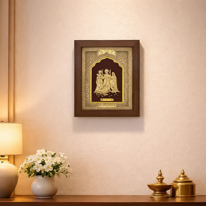 Ram Darbar Divine Gift Frame
