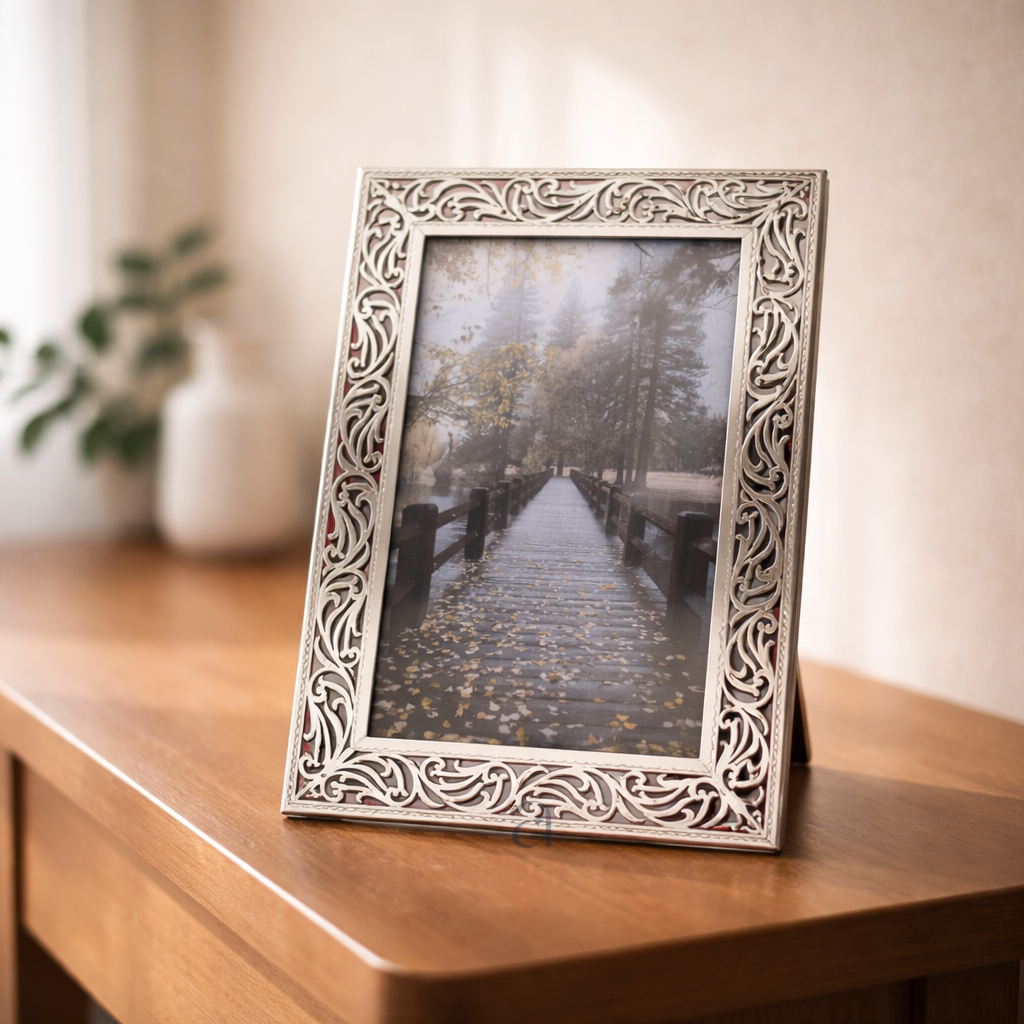 Buy 92.5 Silver Frame for Your Precious Memories Online at Best Price - Aahi Silverware | Ranka Jewellers