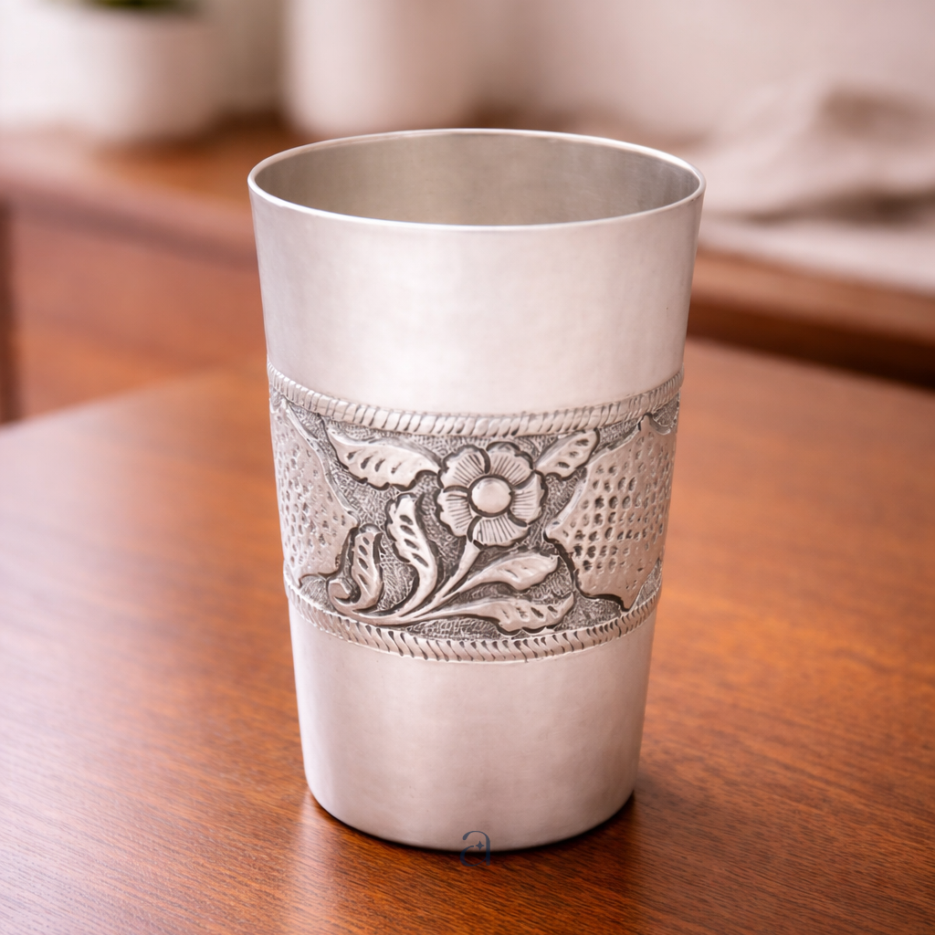 Buy 925 Antique Silver Glass Online at Best Price - Aahi Silverware | Ranka Jewellers