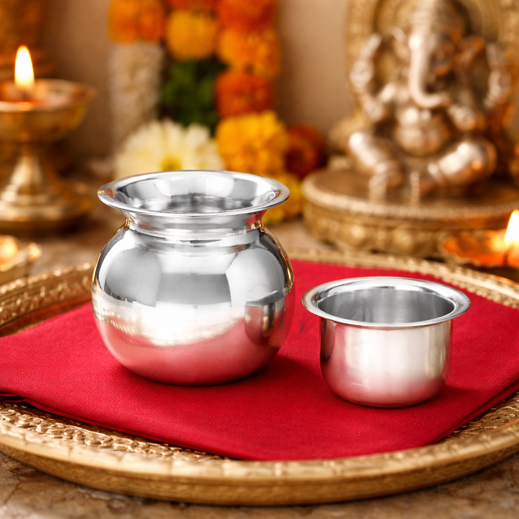 Buy Silver Loti Bhandi Online at Best Price - Aahi Silverware | Ranka Jewellers