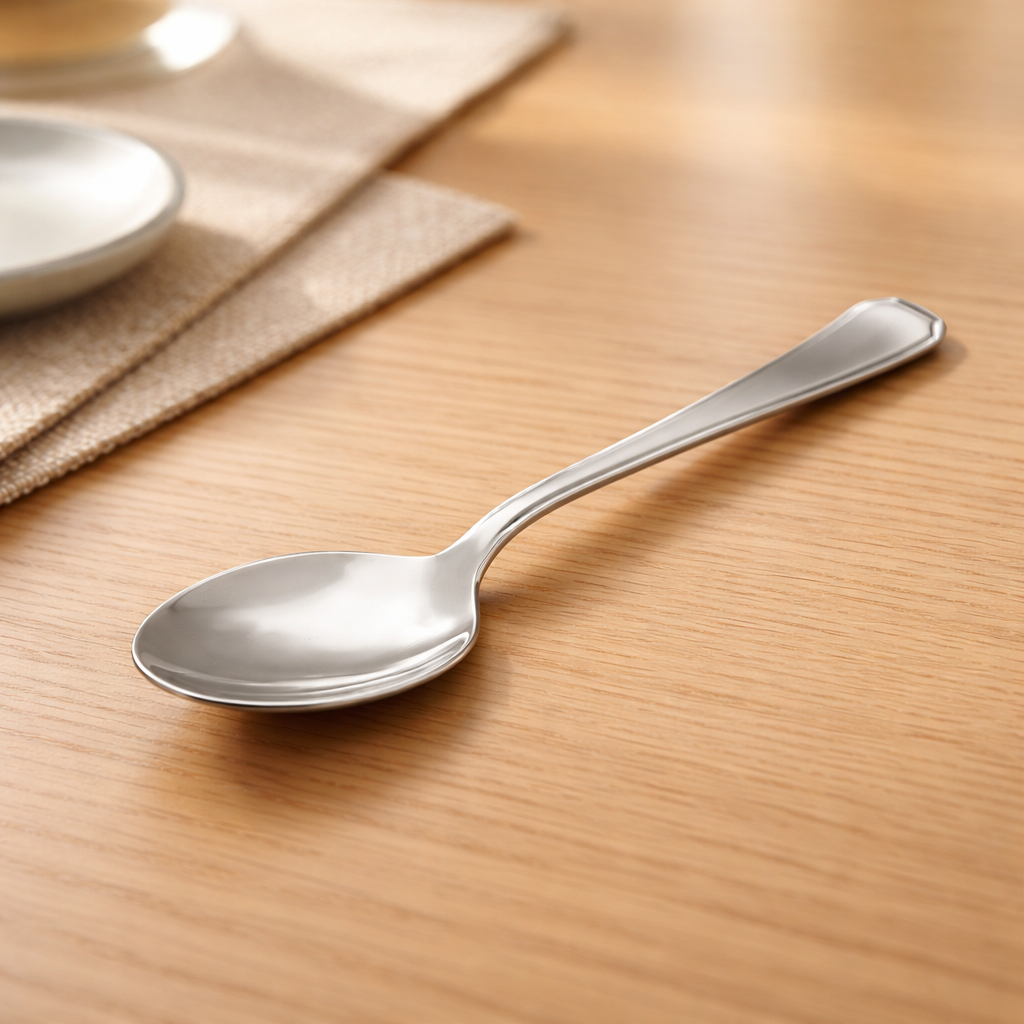 Buy Lustrous Silver Spoon Online at Best Price - Aahi Silverware | Ranka Jewellers