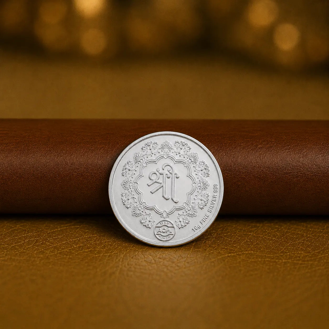 Silver Ganesh Lakshmi Saraswati 25g Coin