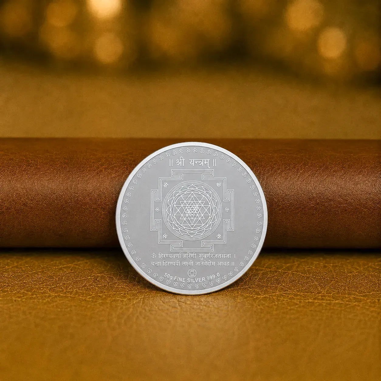 Silver Ganesh Lakshmi 20g Coin