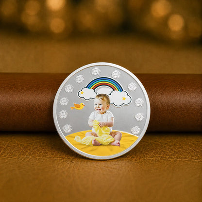 Silver Baby 20g Coin