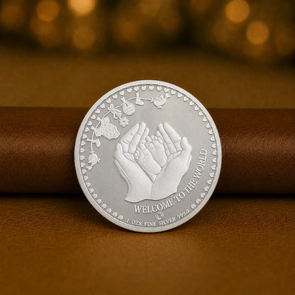 Silver Baby 20g Coin