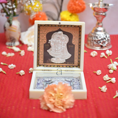 Radha Krishna Pocket Temple