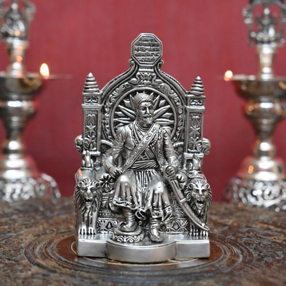 Antique Finish Shivaji Maharaj Idol