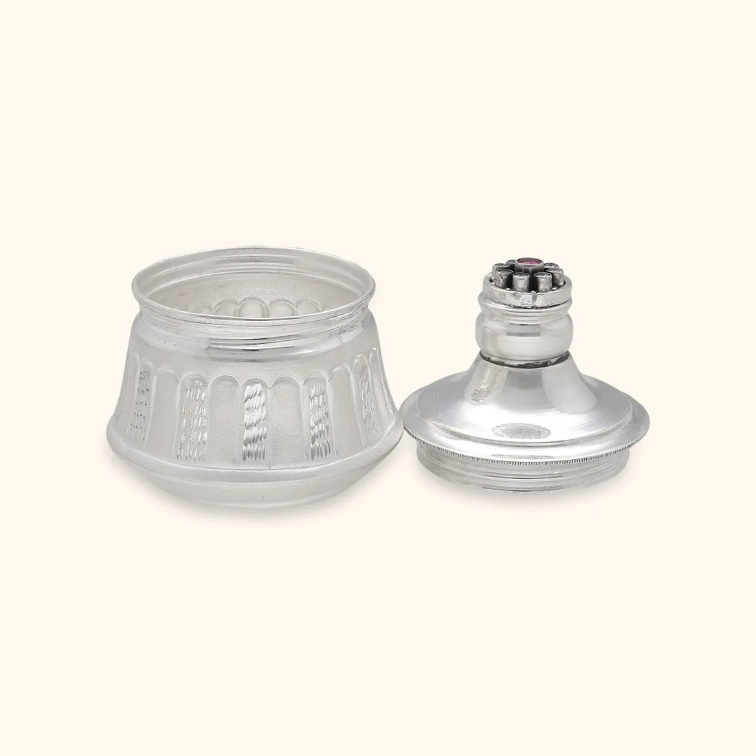 Premium Silver Dabbi