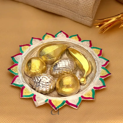 Pooja Plate for Ganpati