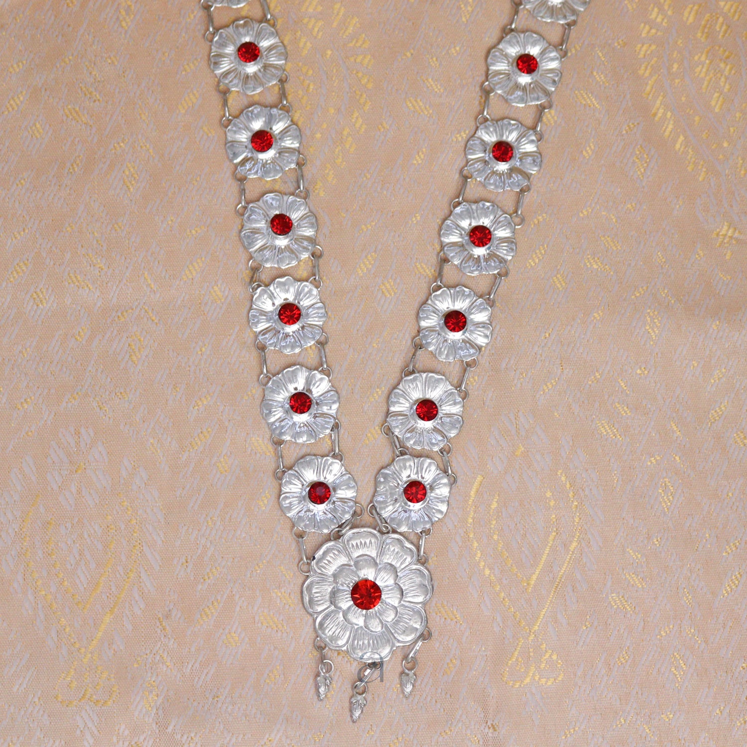 Intricate Silver Garland