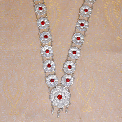 Intricate Silver Garland